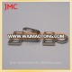 high quality types of covered hook and eye closures